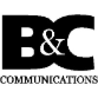 B & C Communications Logo