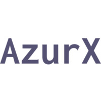 AzurX | Space & Strategic Technologies Logo