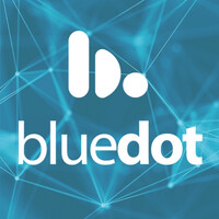 Bluedot Networking Professionals Logo