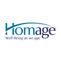 Homage Senior Services Logo