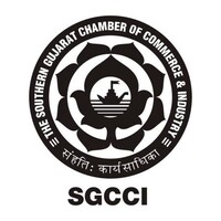 The Southern Gujarat Chamber of Commerce and Industry (SGCCI) Logo