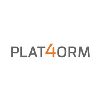 Plat4orm Logo