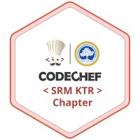 CodeChef SRM Student Chapter Logo