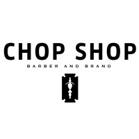 CHOP SHOP - Barber and Brand Logo