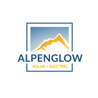 Alpenglow Solar Logo