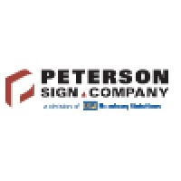 Peterson Sign Company Logo
