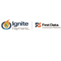 Ignite Payments American (First Data authorized partner) Logo