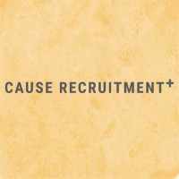 CAUSE RECRUITMENT Logo