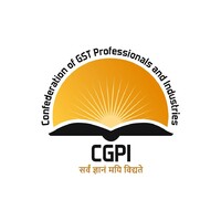 Confederation of GST Professionals and Industries Logo