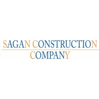 Sagan Construction Company Logo