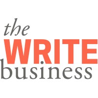 The Write Business Logo