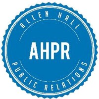 Allen Hall Public Relations Logo
