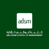 Abu Dhabi School of Management (ADSM) Logo