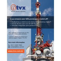 iTVX do Brasil Logo