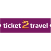 Ticket2Travel Business Logo
