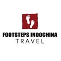 Footsteps Indochina Travel Logo
