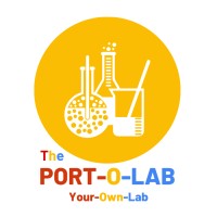 The Port-O-Lab Logo
