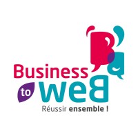 Business to Web Logo