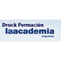 Druck Formación, La Academia Logo