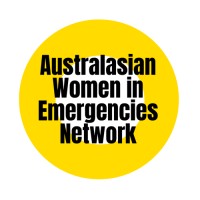 Australasian Women in Emergencies Network Logo