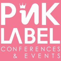 Pink Label Conferences & Events Logo