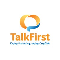 Anh Ngữ TalkFirst Logo