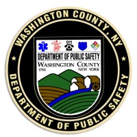 Washington County (NY) Department of Public Safety Logo