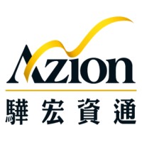 Azion Group 驊宏資通集團 Logo