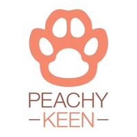Peachy Keen Pet Services Logo