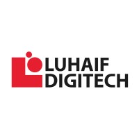 Luhaif Digitech Logo