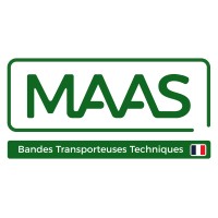MAAS Bandes Transporteuses Techniques🟢⚫ Logo