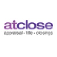 AtClose Logo