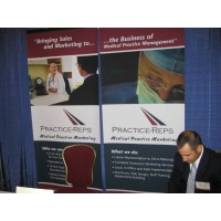 Practice-Reps, Physician Liaison Marketing Logo