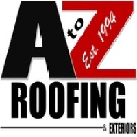 A to Z Roofing & Exteriors Logo
