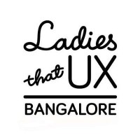 Ladies that UX, Bangalore Logo