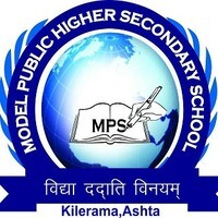Model Public Higher Secondary School Ashta Logo
