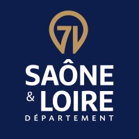 Département de Saône et Loire Logo