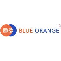 Blue Orange Talent Solutions Logo