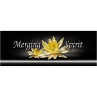 MERGING SPIRIT Merge with the Spirit Within Logo