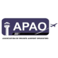 Association of Private Airport Operators (APAO) Logo