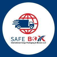 Safe Box International Cargo Packaging & Movers LLC Logo