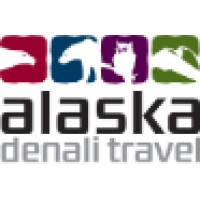 Alaska Denali Travel Logo