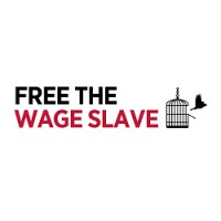Free The Wage Slave Logo