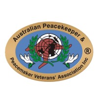 Australian Peacekeeper and Peacemaker Veterans Association Logo