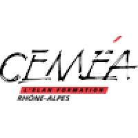 CEMEA Rhône-Alpes Logo