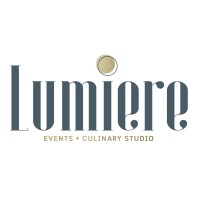 Lumiere Events & Culinary Studio Logo