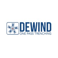 DeWind One-Pass Trenching Logo