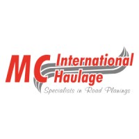 MC International Haulage Limited Logo