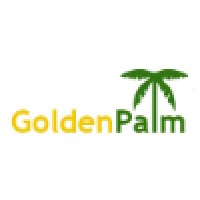 Golden Palm Logo