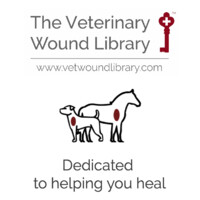 The Veterinary Wound Library Logo